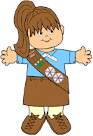 Brownie Girl Scouts