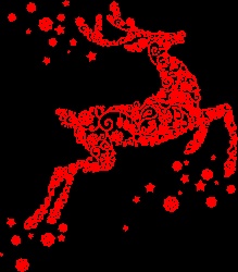 Clipart   Reindeer   Silhouette Cameo   Pinterest