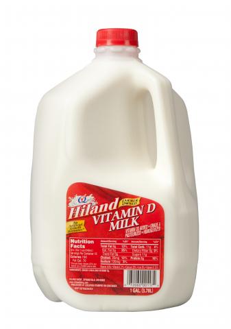 Gallon Milk Brands Hiland Vit D Milk Gallon
