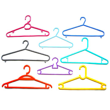 Plastic Injection Moulded Clothes Hangers