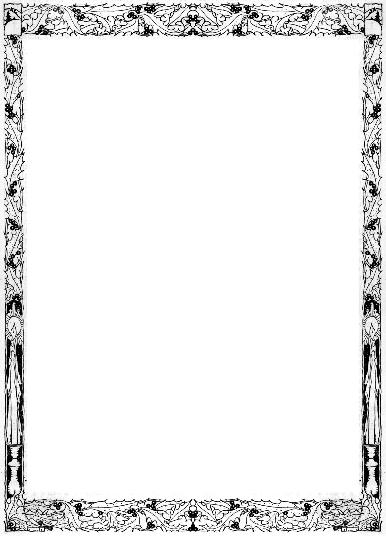 18 Decorative Page Borders Free Free Cliparts That You Can Download To