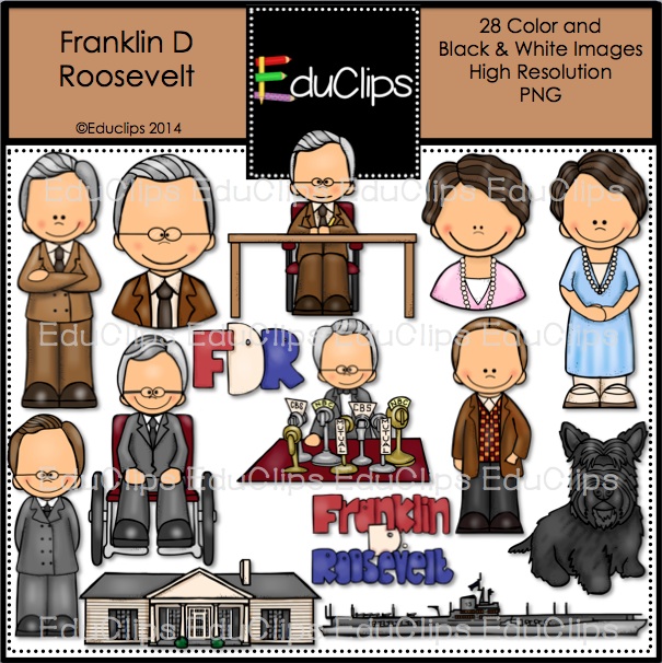 Franklin Roosevelt Clipart - Clipart Suggest