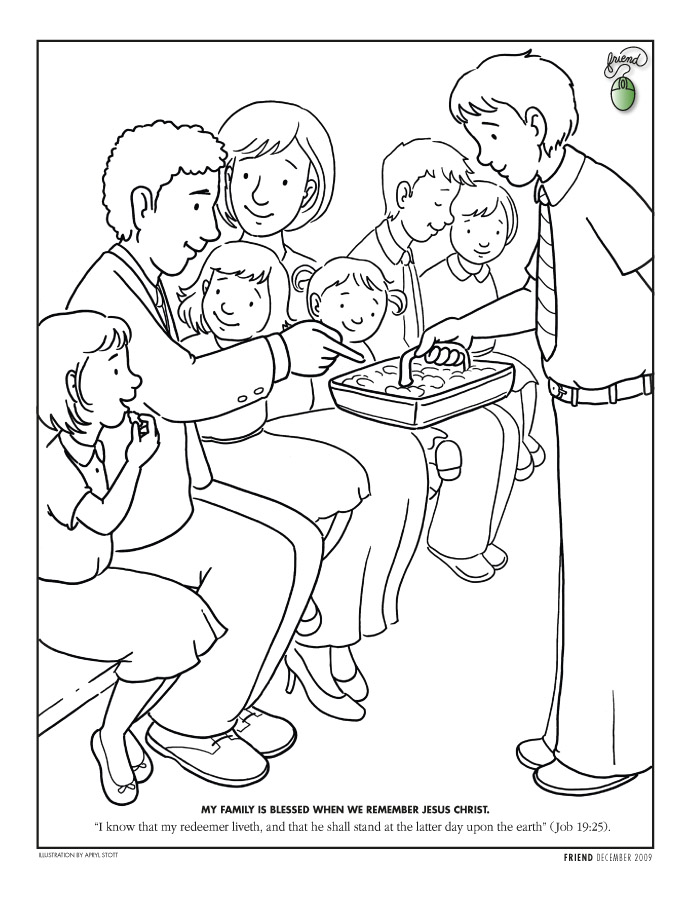 Lds Coloring Pages   2016 2008