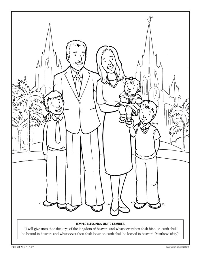 Lds Nursery Coloring Pages   Az Coloring Pages
