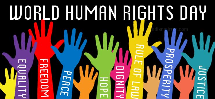 Monday December 10th Is International Human Rights Day And We Sure