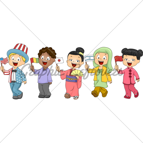 United Nations Kids   Gl Stock Images