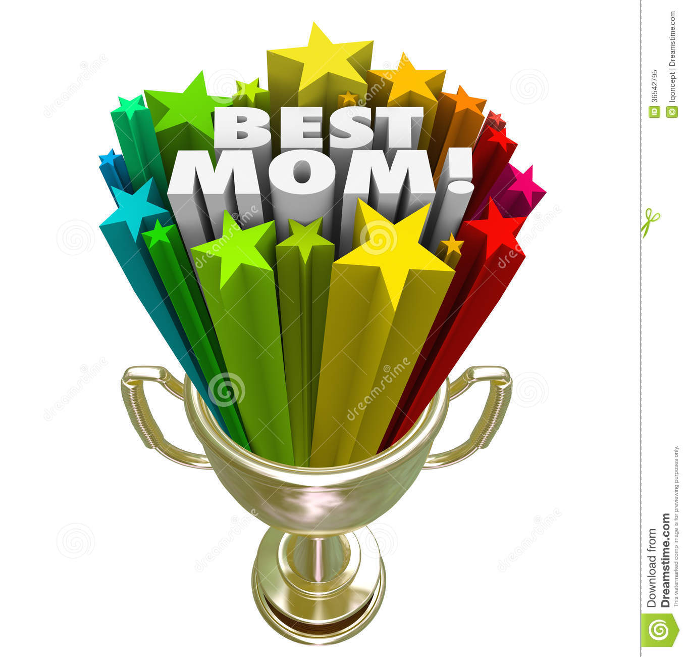 Best Mom Parenting Prize Trophy Or Award Given To World S Greatest    