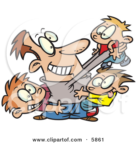 Royalty Free  Rf  Family Life Clipart   Illustrations  1
