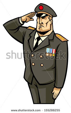 Soldier Salute Stock Photos Images   Pictures   Shutterstock