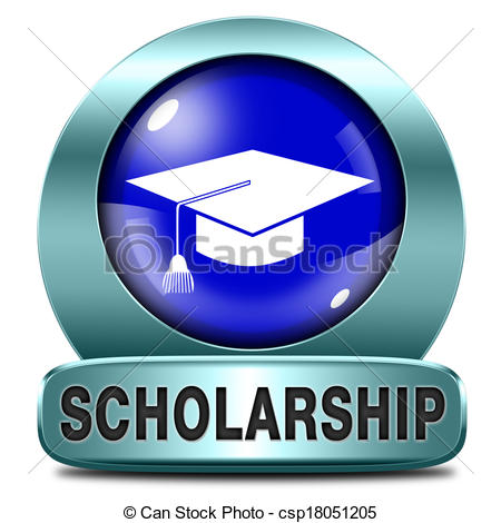 Stock Illustration Of Scholarship For University Or College Education