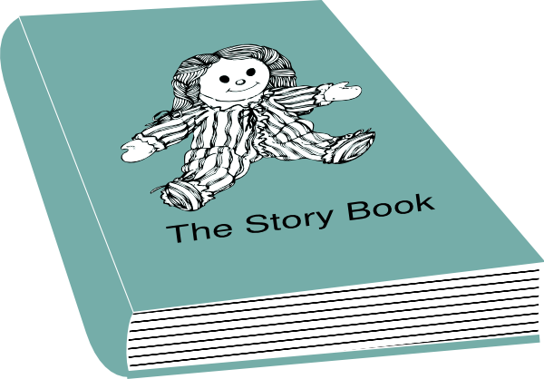 Story Book Clip Art At Clker Com   Vector Clip Art Online Royalty