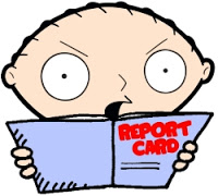 The Students Are Receiving Their First Quarter Report Cards Today  If