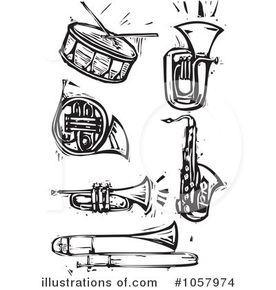 Marching Band Instruments Clipart Images   Pictures   Becuo