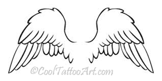 Angel Wing Tattoo Angel Wing Tattoos Angel Wings Tattoo Designs Angel