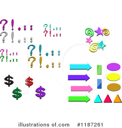 Punctuation Clipart  1187261 By Bpearth   Royalty Free  Rf  Stock    