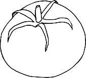 Tomato Clipart Black And White   Clipart Panda   Free Clipart Images