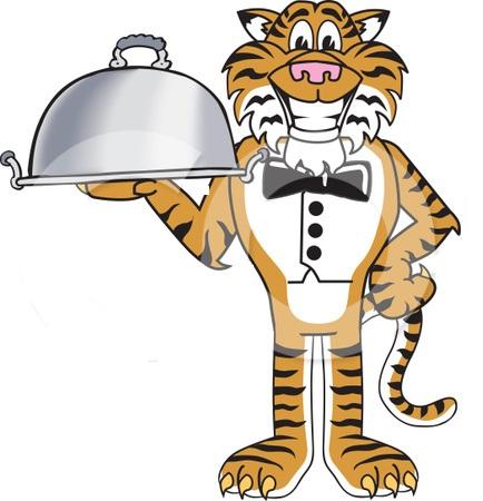 62818 Royalty Free Rf Clipart Illustration Of A Tiger Character School