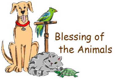 Children S Religious Education  Cre   Animal Blessing Sunday  10 3 10