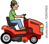 Lawn Mower Clip Art Lawn Mower Clip Art Cartoon Push Reel Lawn Mower