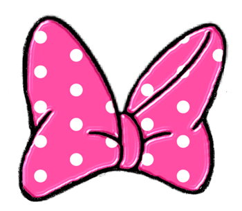 Minnie Mouse Bow Template   Clipart Best