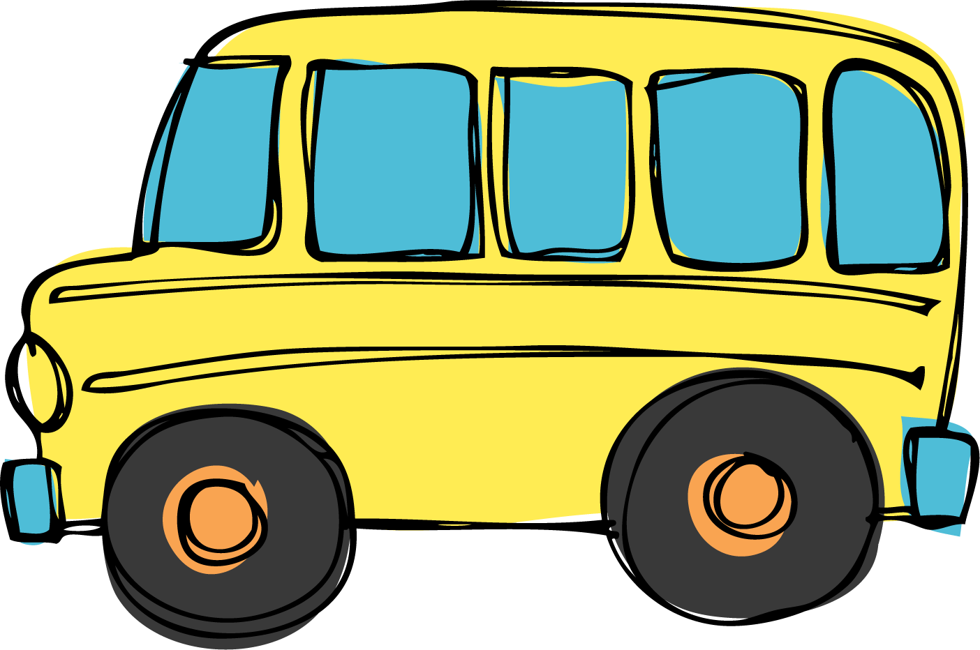 Yellow Bus Clipart   Clipart Panda   Free Clipart Images