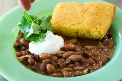 Beans And Cornbread   The Pioneer Woman