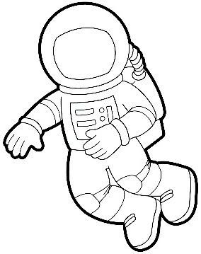 Dibujos E Imagenes De Astronautas