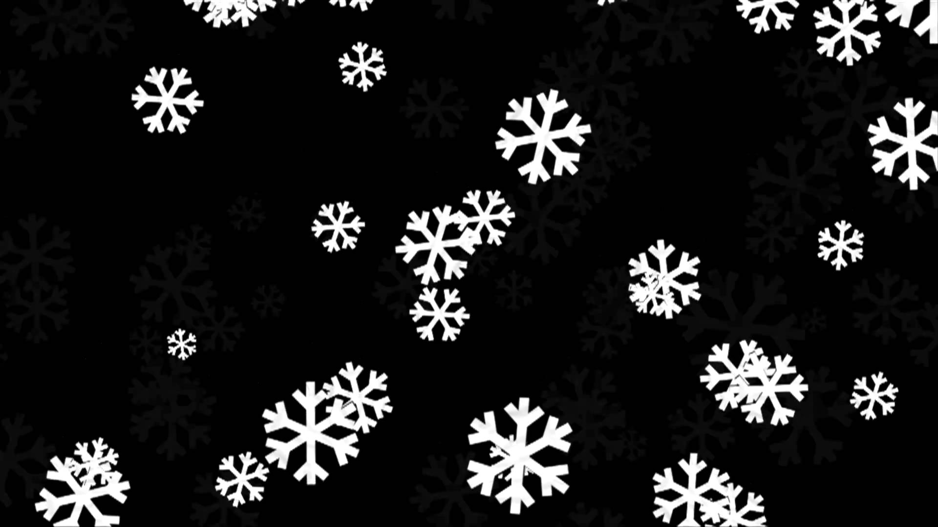 Free Motion Backgrounds Christmas Snow Flake Hd   Youtube