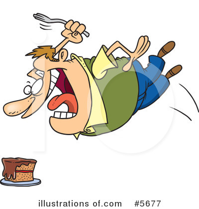 Hungry Person Clipart