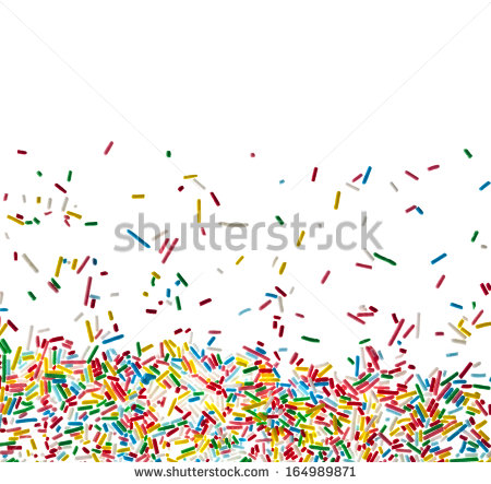 Sprinkles Border Clipart Border Frame Of Colorful Candy