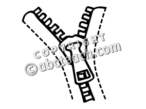 Zipper Black And White Clipart Images   Pictures   Becuo