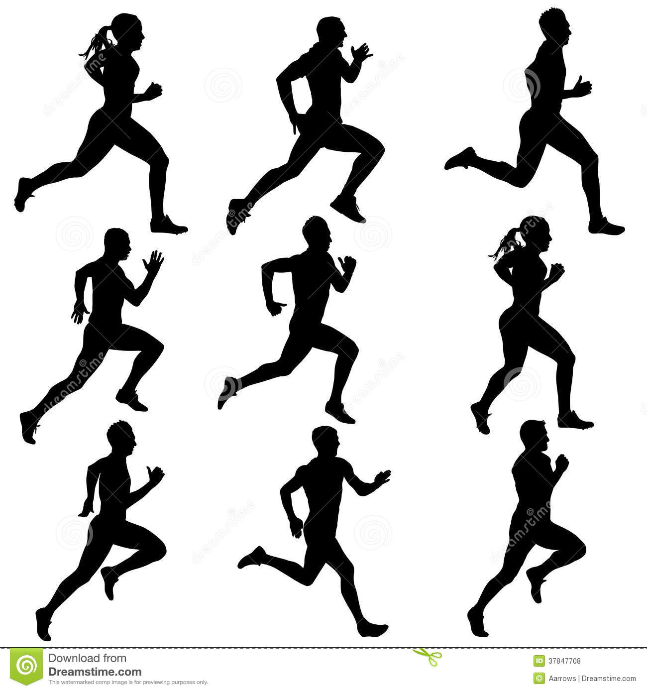 Download Exercise Silhouette Clipart
