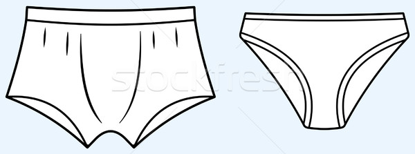 Photo   Stock Vector Illustration   Vector Underwear Illustration