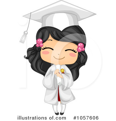 Royalty Free  Rf  Graduation Clipart Illustration By Bnp Design Studio