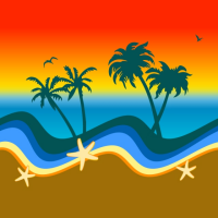 There Is 53 Florida Beach Free Cliparts All Used For Free