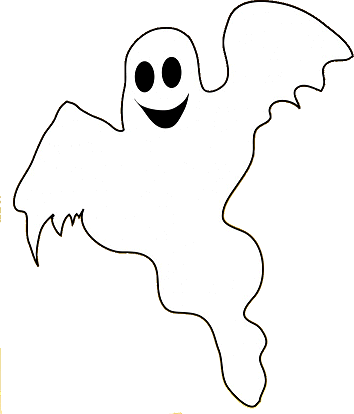 Clipart Creatures Of Fright Ghost Art Halloween Poems And Ghost