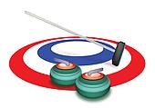Curling Rock Image Search Results Picture Clipart   Free Clip Art
