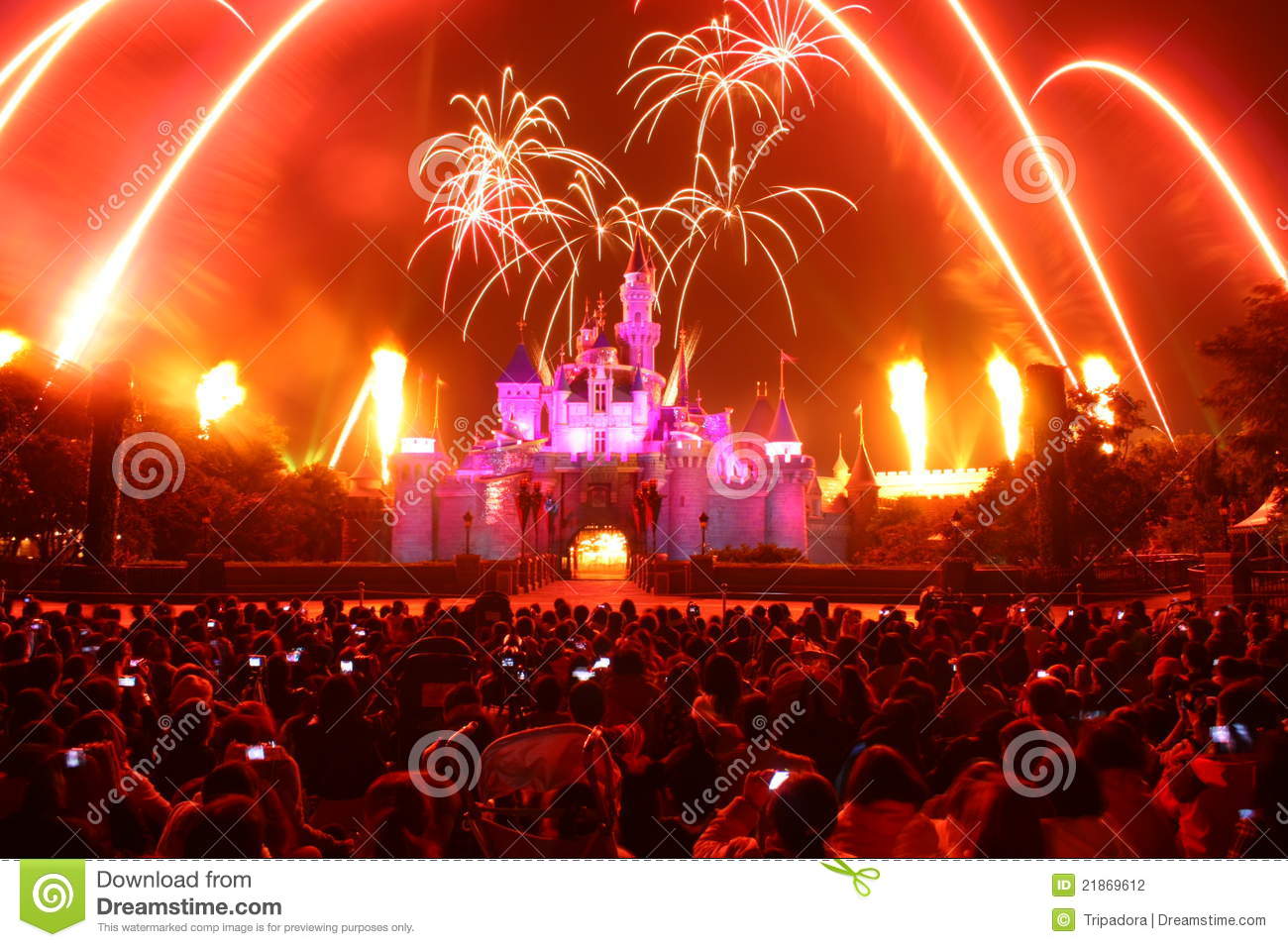 Disney Fireworks Clipart Fireworks At Disneyland