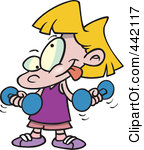 Dumbbell Weight Clipart   Cliparthut   Free Clipart