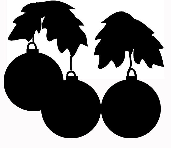 Christmas Silhouettes Christmas Tree Clip Art Dec Jpg