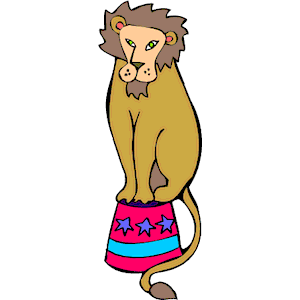Circus Loin Clipart Cliparts Of Circus Loin Free Download  Wmf Eps