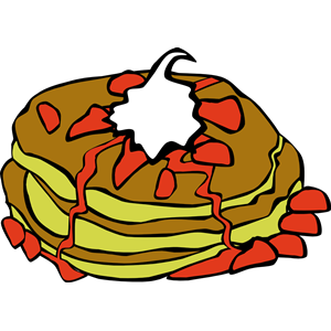 Pancakes Berries Clipart Cliparts Of Pancakes Berries Free Download