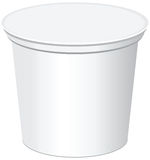 Plastic Container Royalty Free Stock Photo