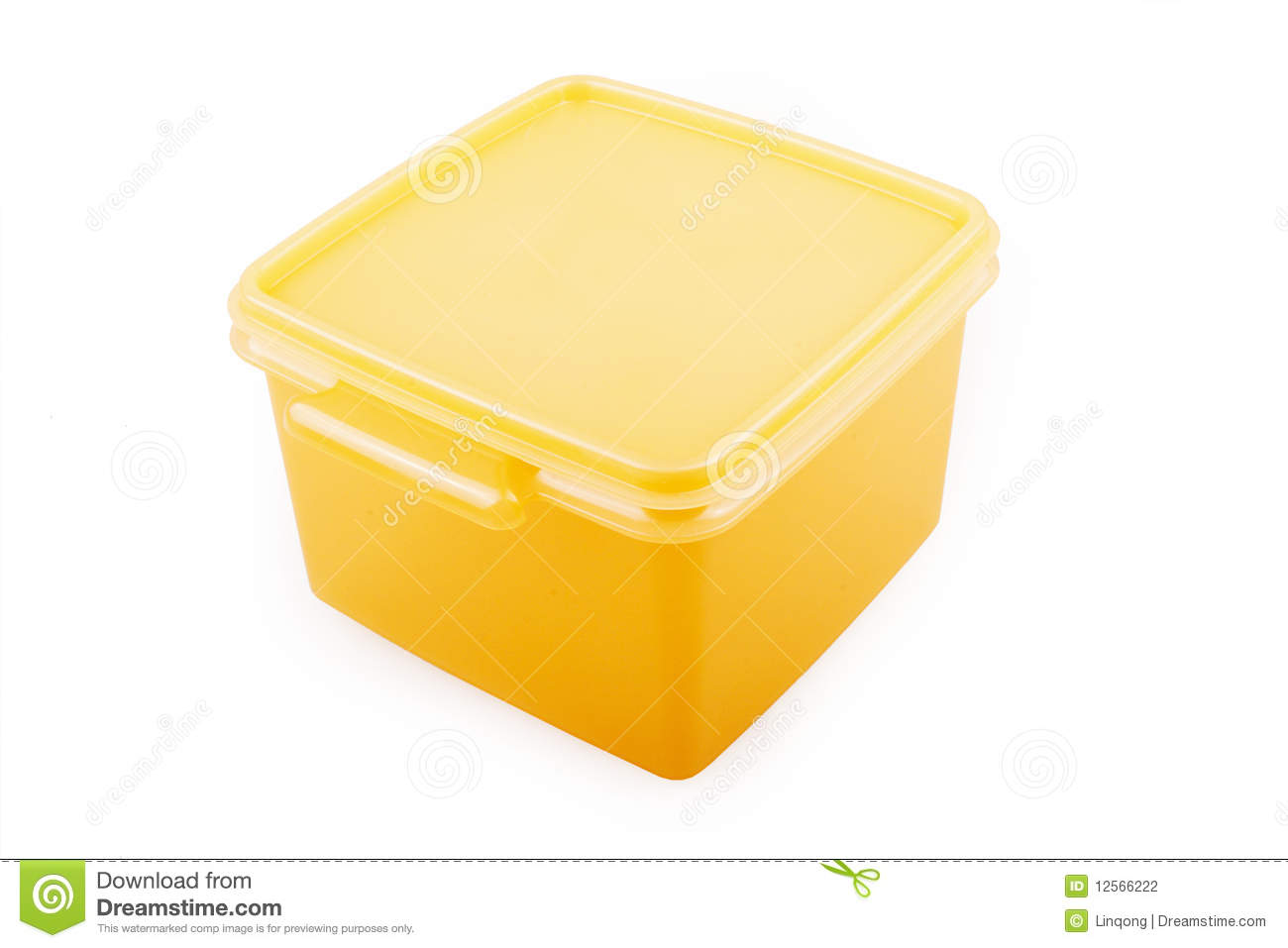 Plastic Container Stock Photography   Image  12566222