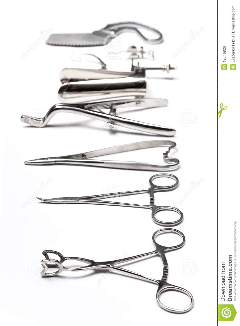 Surgical Instruments Royalty Free Stock Image   Image  19546826