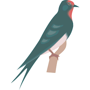 Swallow Clipart Cliparts Of Swallow Free Download  Wmf Eps Emf Svg