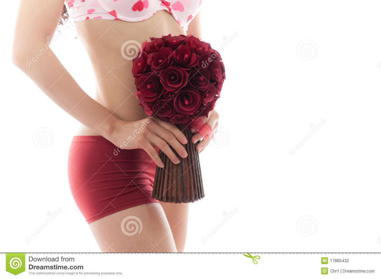 Valentine S Roses Stock Photography   Image  17865432