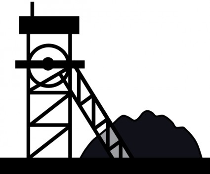 Coal Mine Clip Art  Preview