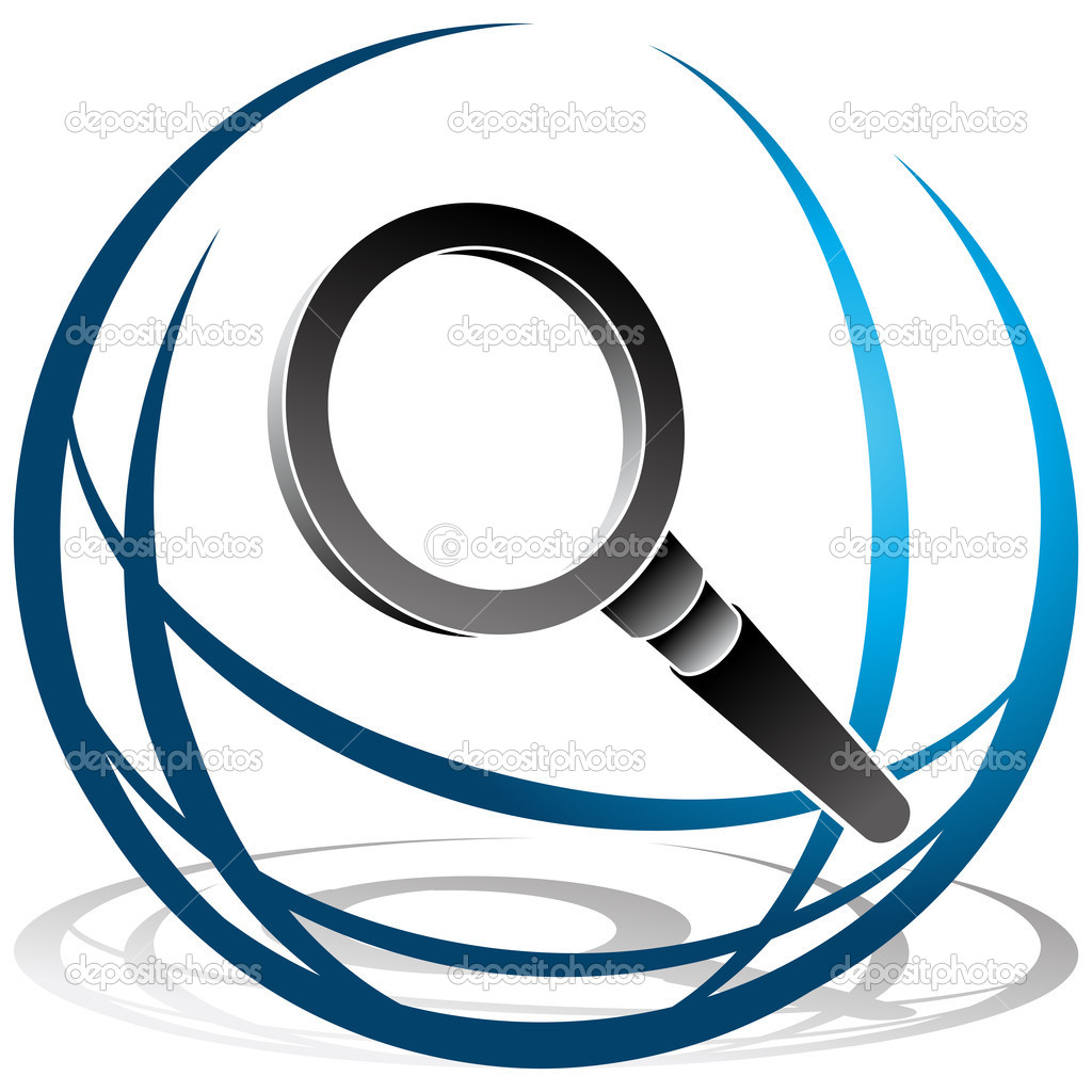Global Search Icon   Stock Vector   Cteconsulting  5557224