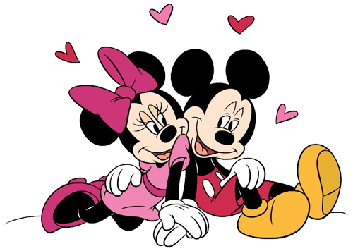 Gifs Y Fondos Pazenlatormenta  Mickey Mouse Y Minnie